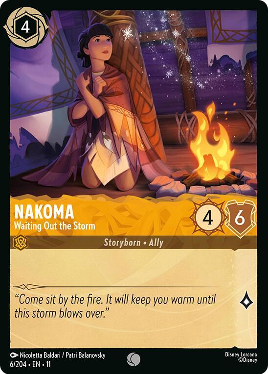 Nakoma - Waiting Out the Storm 6/204 Common