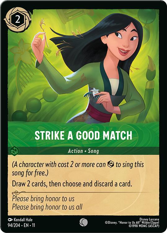Strike a Good Match 94/204 Common