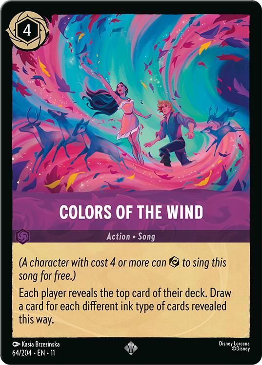 Colors of the Wind 64/204 Super Rare