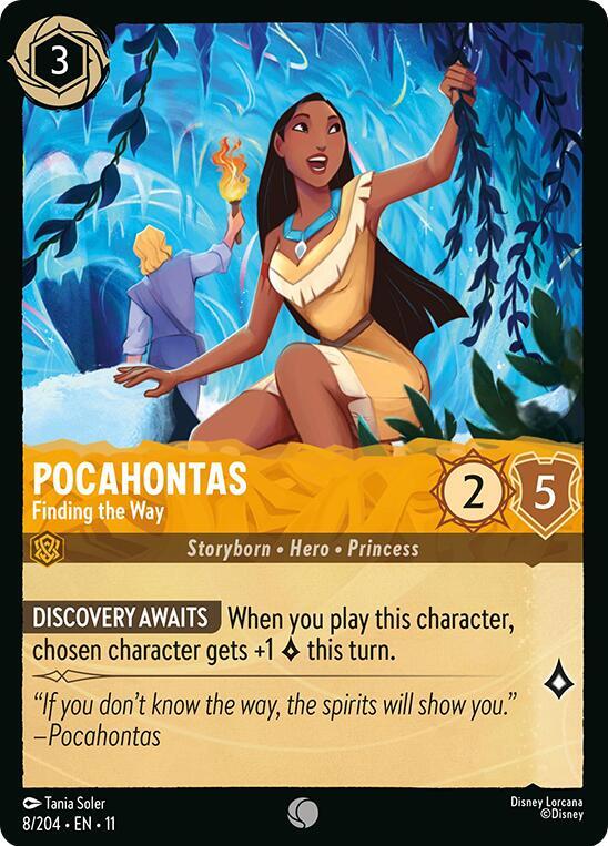 Pocahontas - Finding the Way 8/204 Common