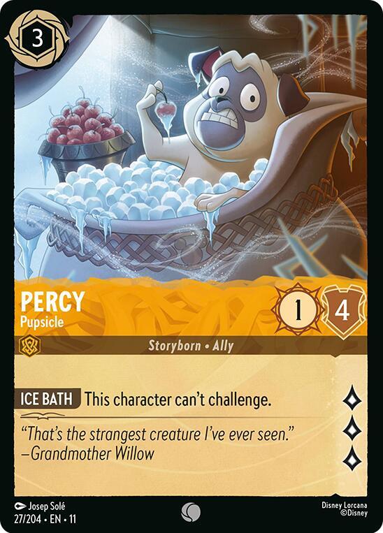 Percy - Pupsicle 27/204 Common