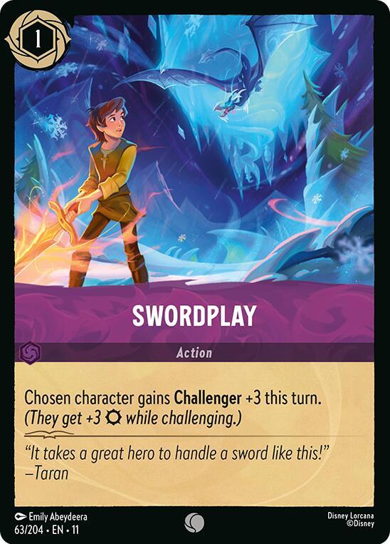 Swordplay 63/204 Common