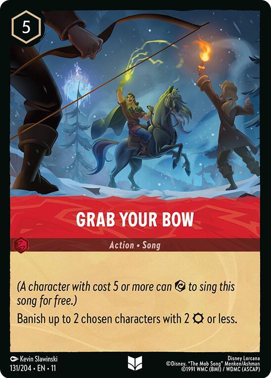 Grab Your Bow 131/204 Uncommon