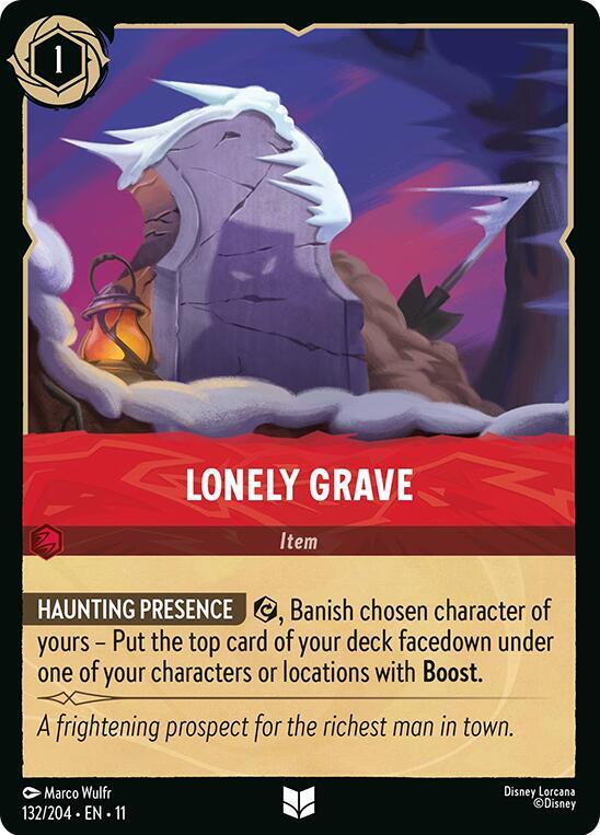 Lonely Grave 132/204 Uncommon