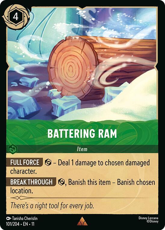 Battering Ram 101/204 Rare