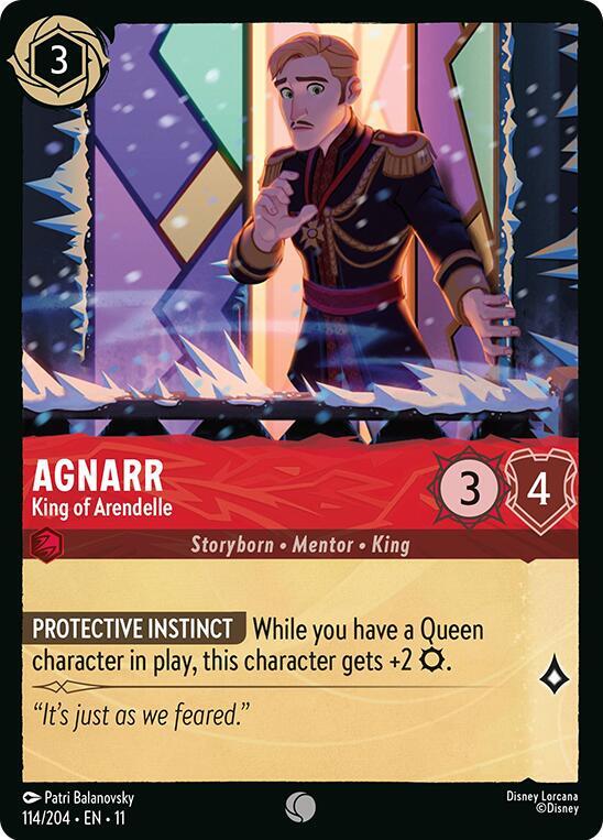 Agnarr - King of Arendelle 114/204 Common