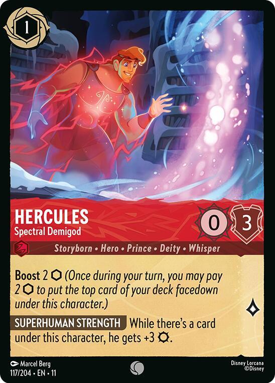 Hercules - Spectral Demigod 117/204 Common