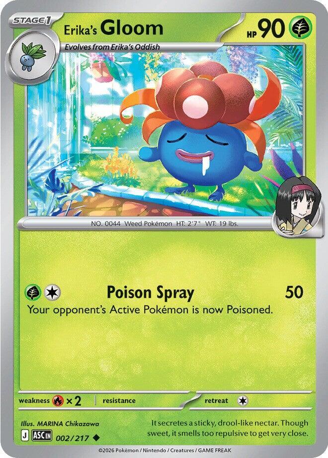 Erika's Gloom ASC 002/217 Uncommon