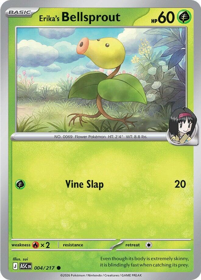 Erika's Bellsprout ASC 004/217 Common