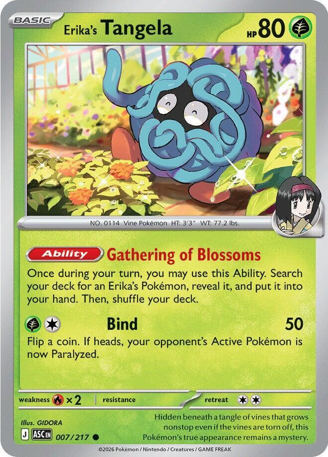 Erika's Tangela ASC 007/217 Common