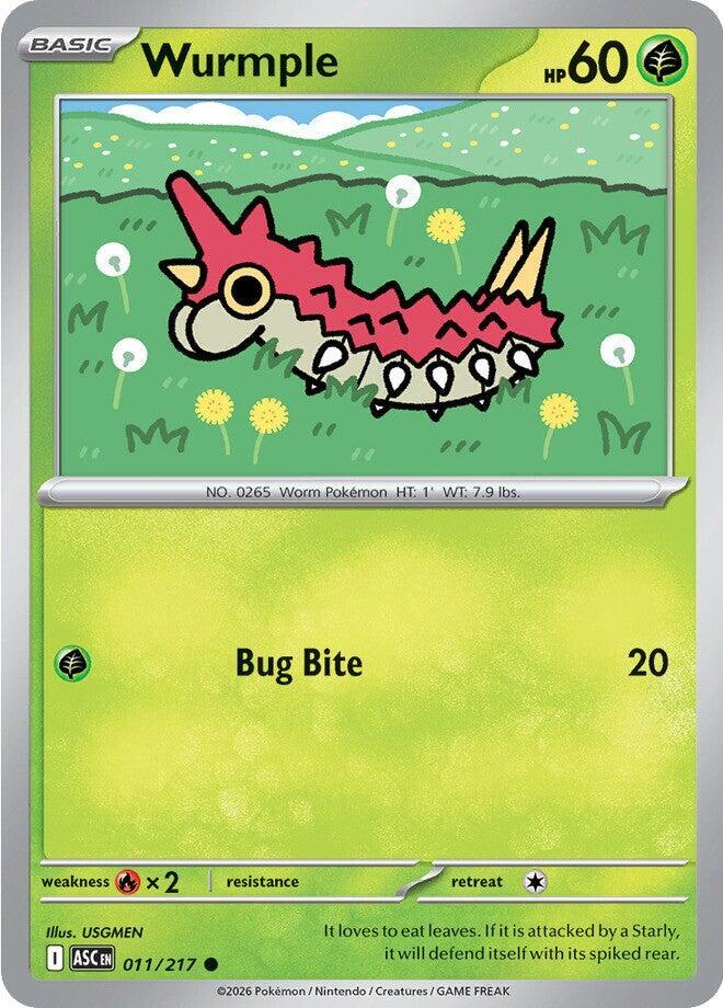 Wurmple ASC 011/217 Common