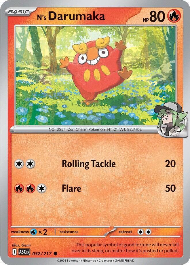 N's Darumaka ASC 032/217 Common