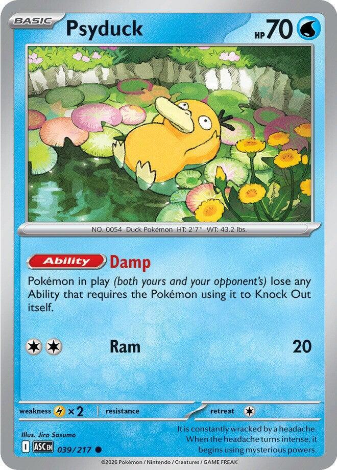 Psyduck ASC 039/217 Common