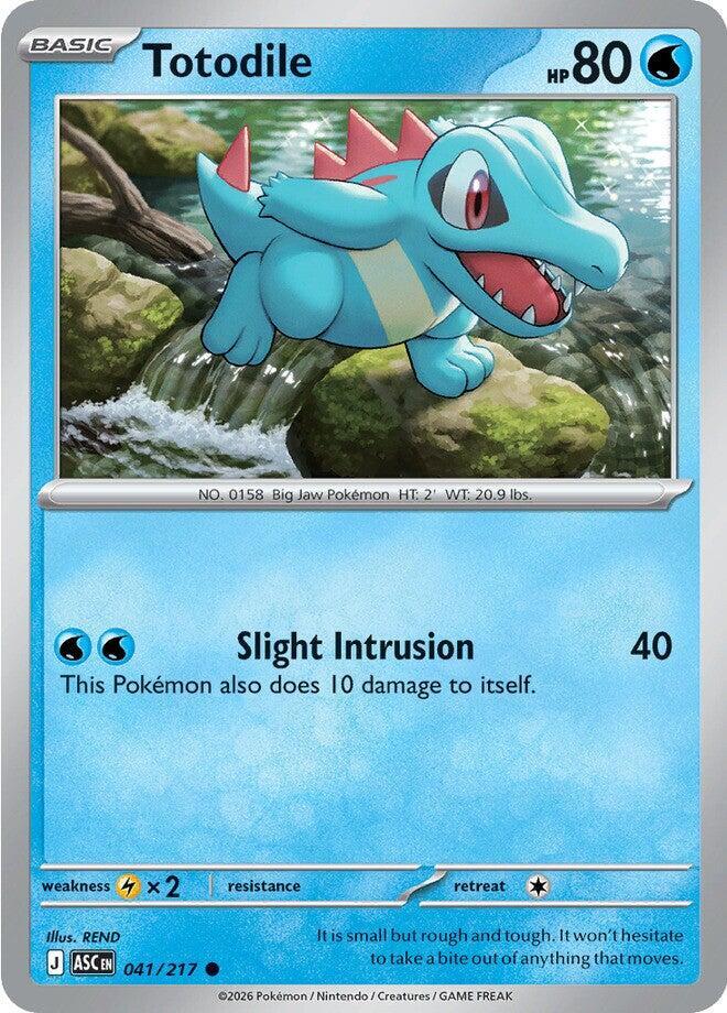 Totodile ASC 041/217 Common