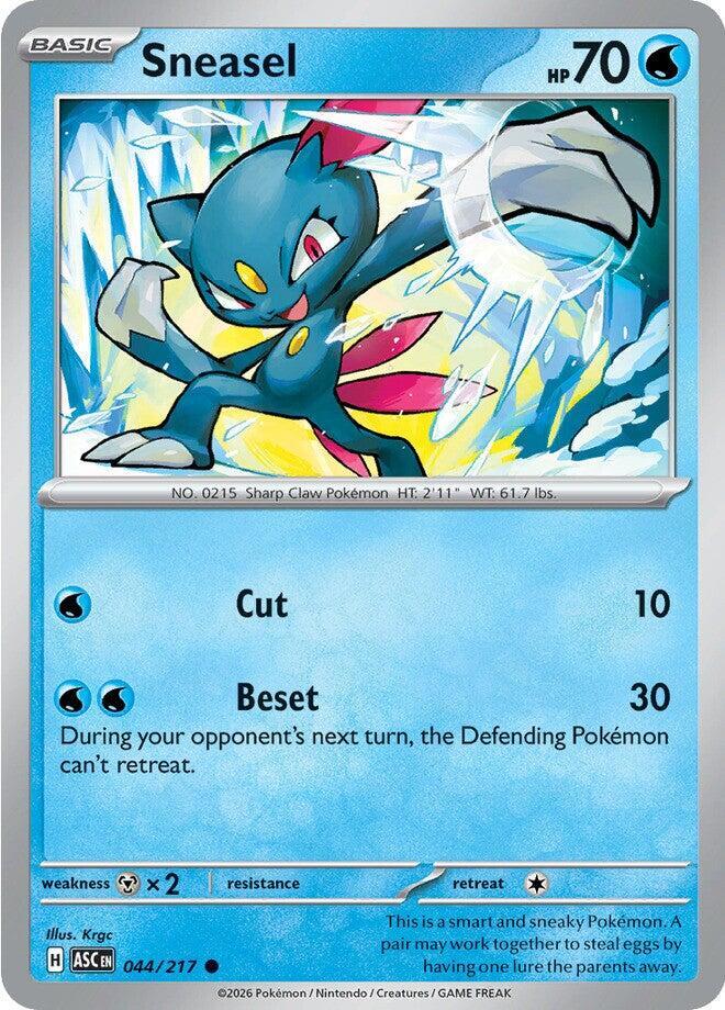 Sneasel ASC 044/217 Common