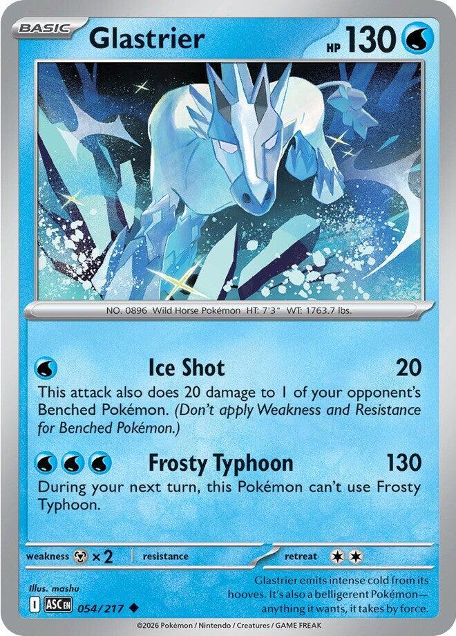 Glastrier ASC 054/217 Uncommon