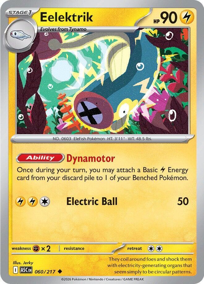 Eelektrik ASC 060/217 Uncommon