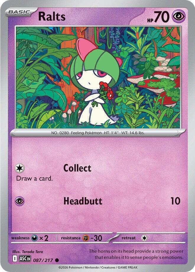 Ralts ASC 087/217 Common