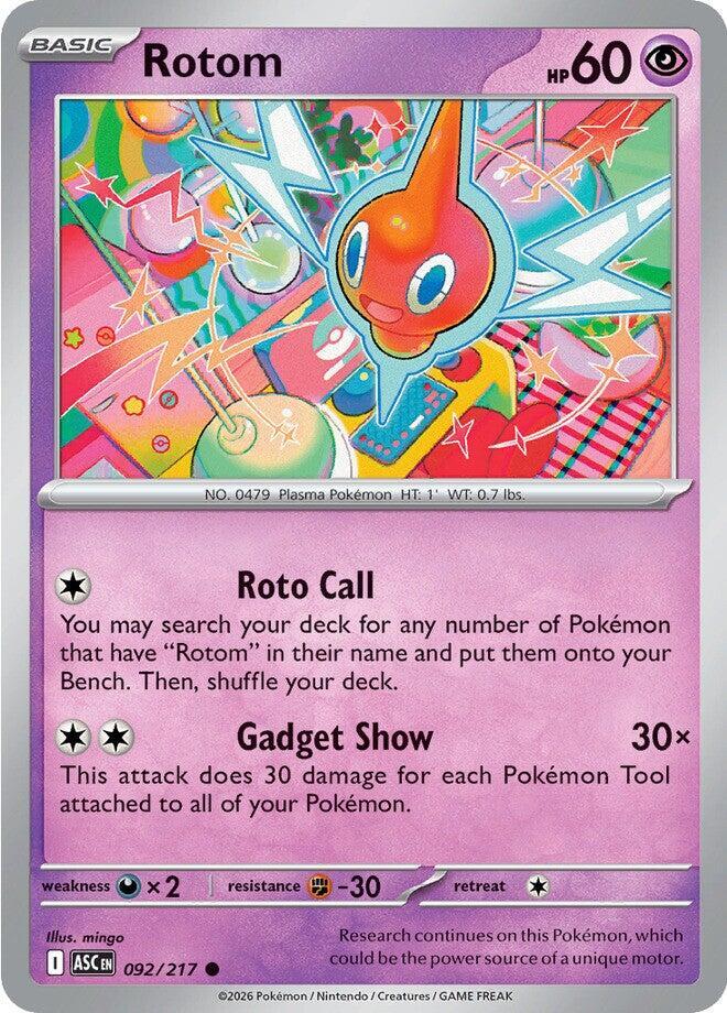 Rotom ASC 092/217 Common