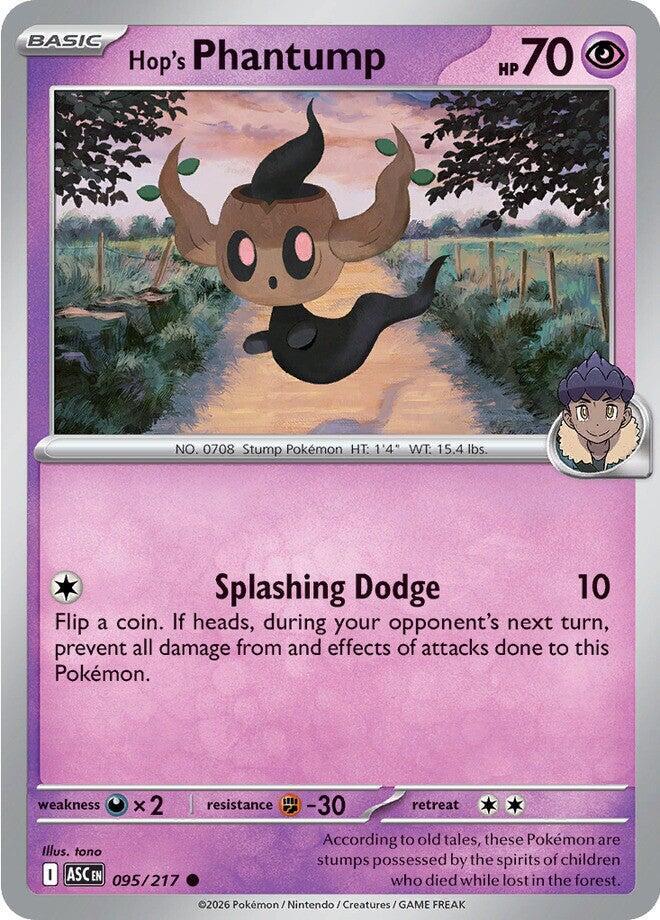 Hop's Phantump ASC 095/217 Common