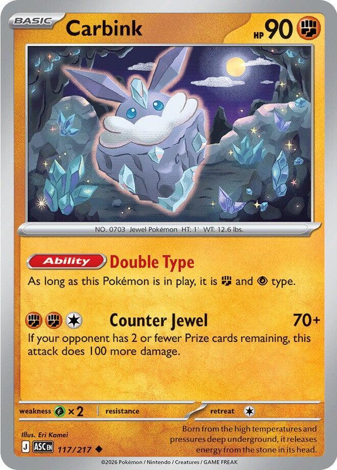 Carbink ASC 117/217 Uncommon