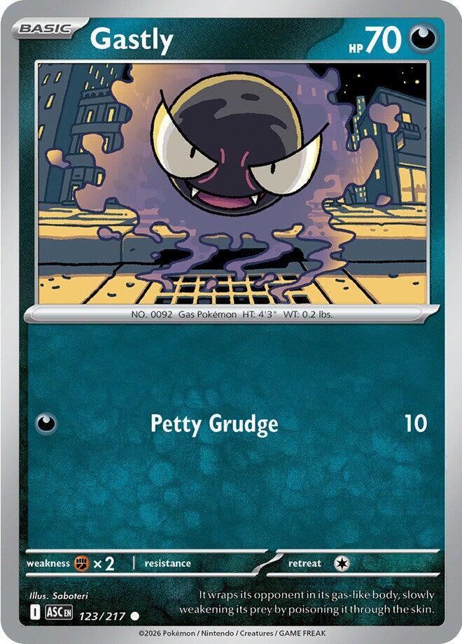 Gastly ASC 123/217 Common
