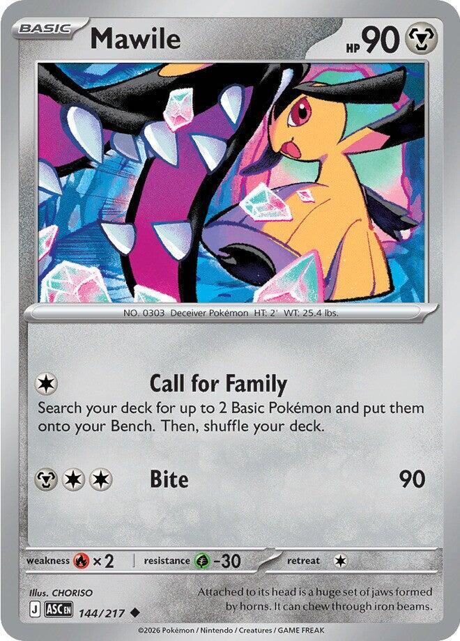 Mawile ASC 144/217 Uncommon