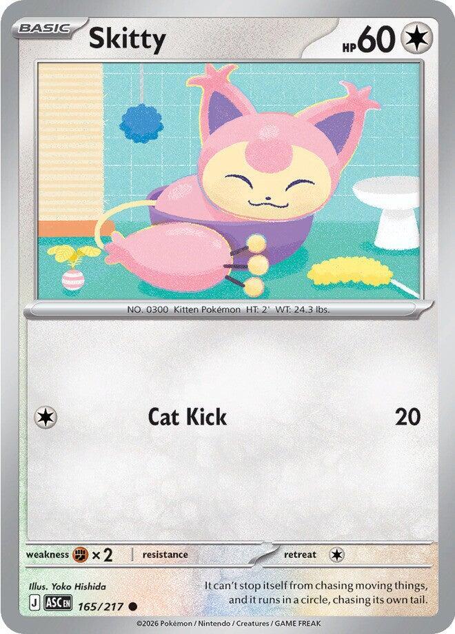 Skitty ASC 165/217 Common