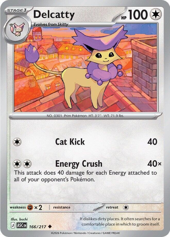 Delcatty ASC 166/217 Uncommon