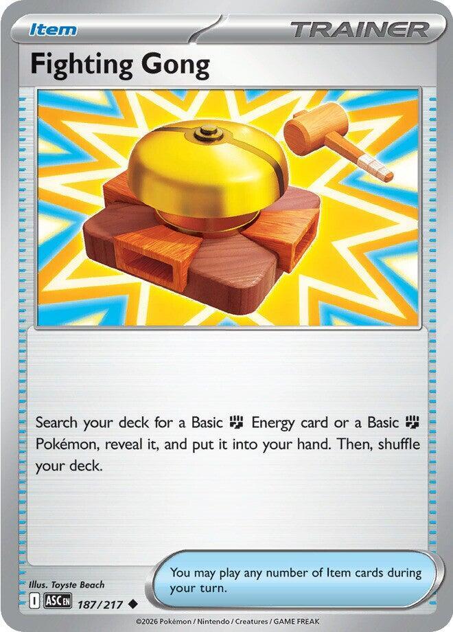 Fighting Gong ASC 187/217 Uncommon