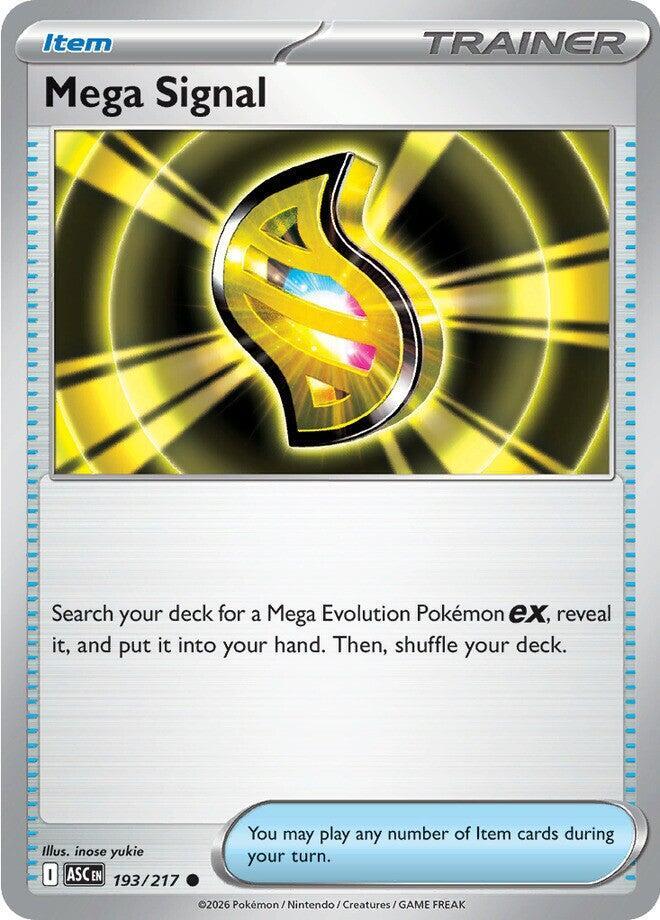 Mega Signal ASC 193/217 Common