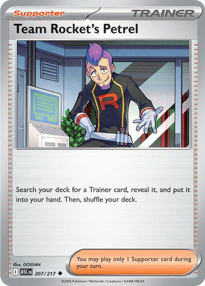 Team Rocket's Petrel ASC 207/217 Uncommon
