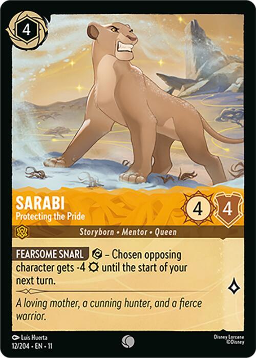 Sarabi - Protecting the Pride 12/204 Common