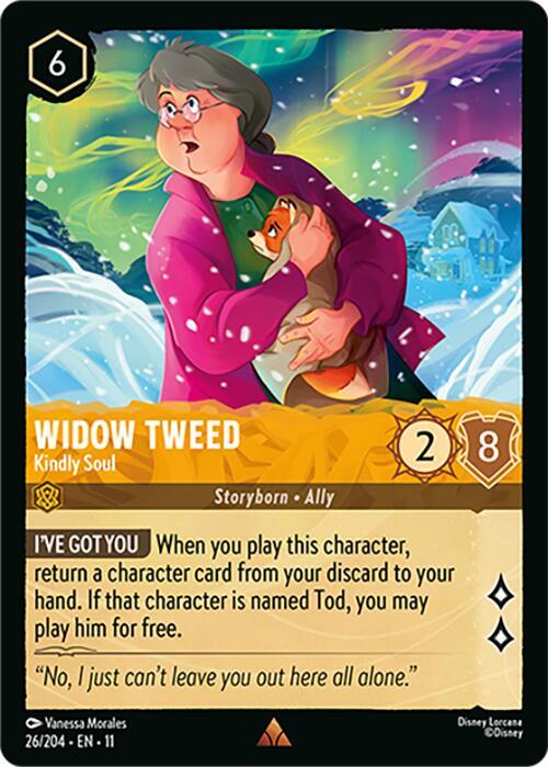 Widow Tweed - Kindly Soul 26/204 Rare