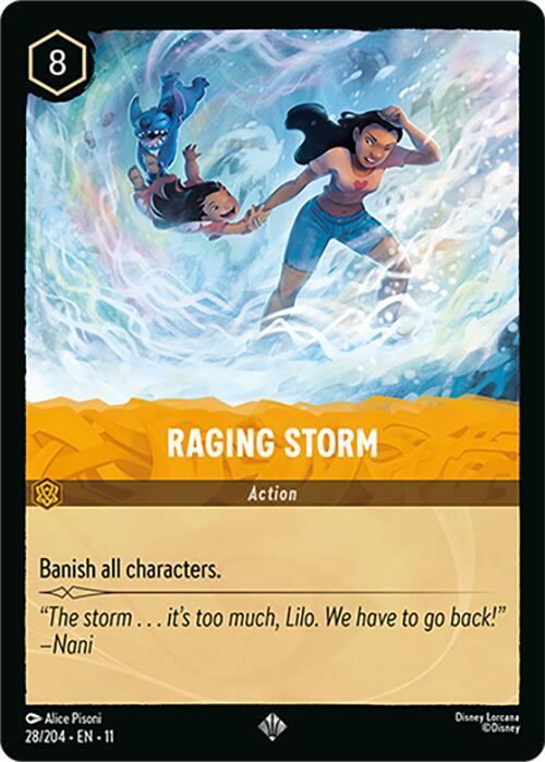 Raging Storm 28/204 Super Rare