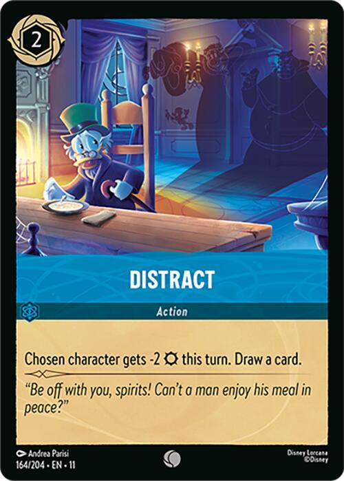 Distract 164/204 Common