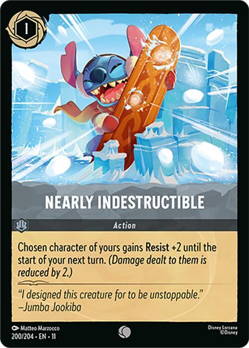 Nearly Indestructible 200/204 Common