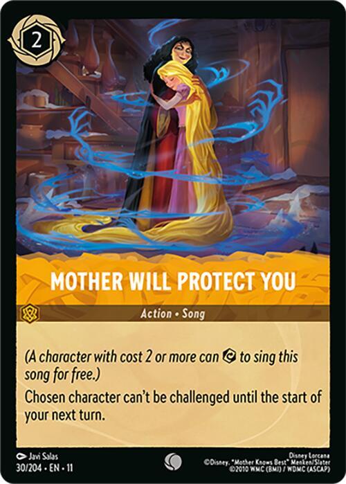 Mother Will Protect You 30/204 Common