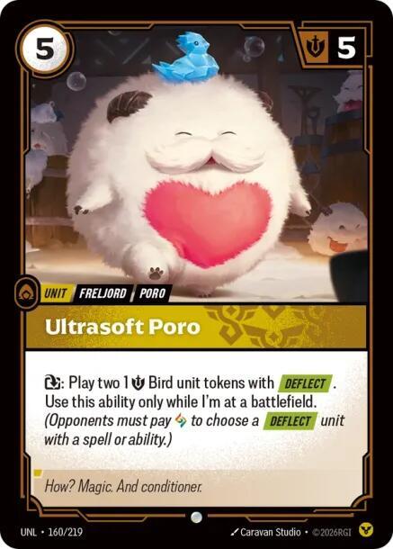 Ultrasoft Poro UNL 160/219 Common