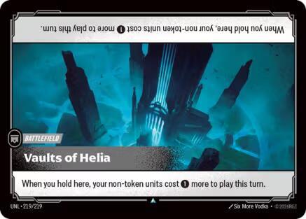 Vaults of Helia UNL 219/219 Uncommon