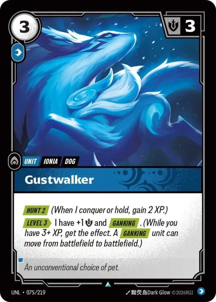 Gustwalker UNL 075/219 Uncommon