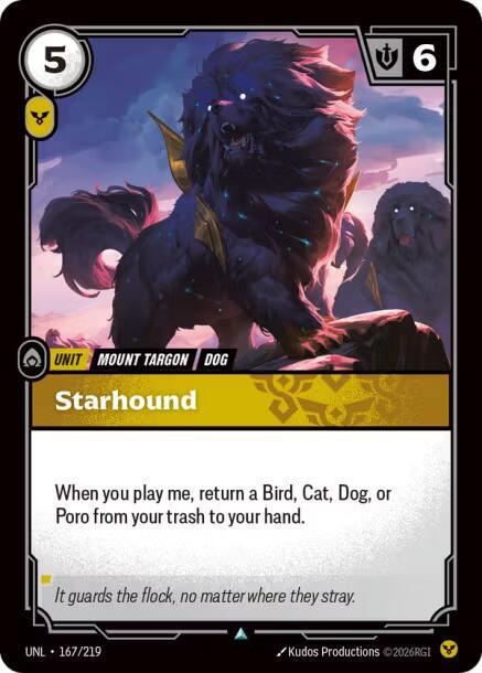 Starhound UNL 167/219 Uncommon