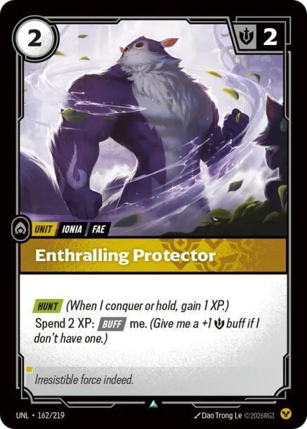 Enthralling Protector UNL 162/219 Uncommon