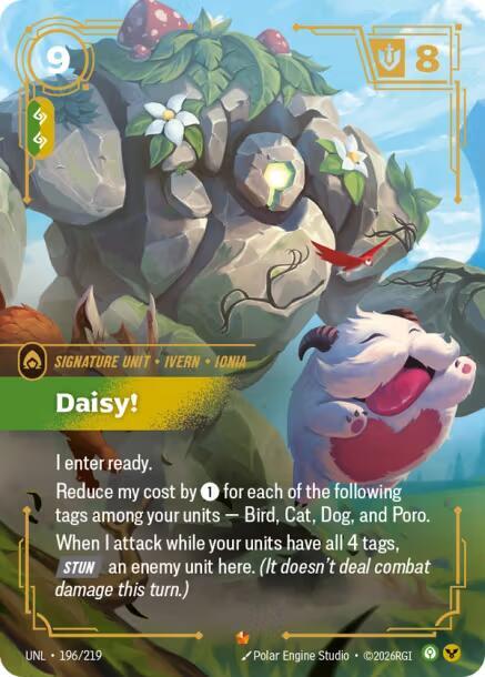 Daisy! UNL 196/219 Epic