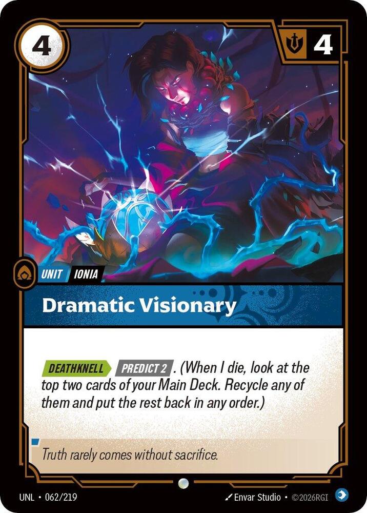Dramatic Visionary UNL 062/219 Common
