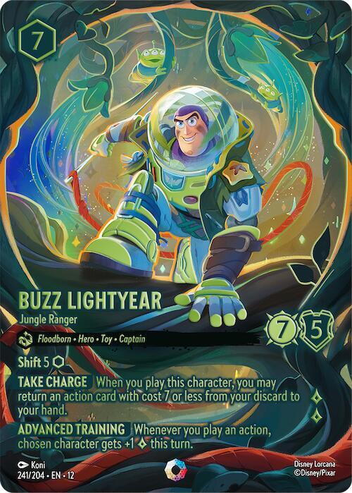 Buzz Lightyear - Jungle Ranger (Iconic) 241/204 Iconic Wilds Unknown