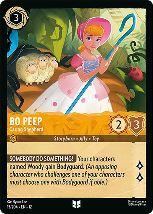 Bo Peep - Caring Shepherd 13/204 Uncommon Wilds Unknown