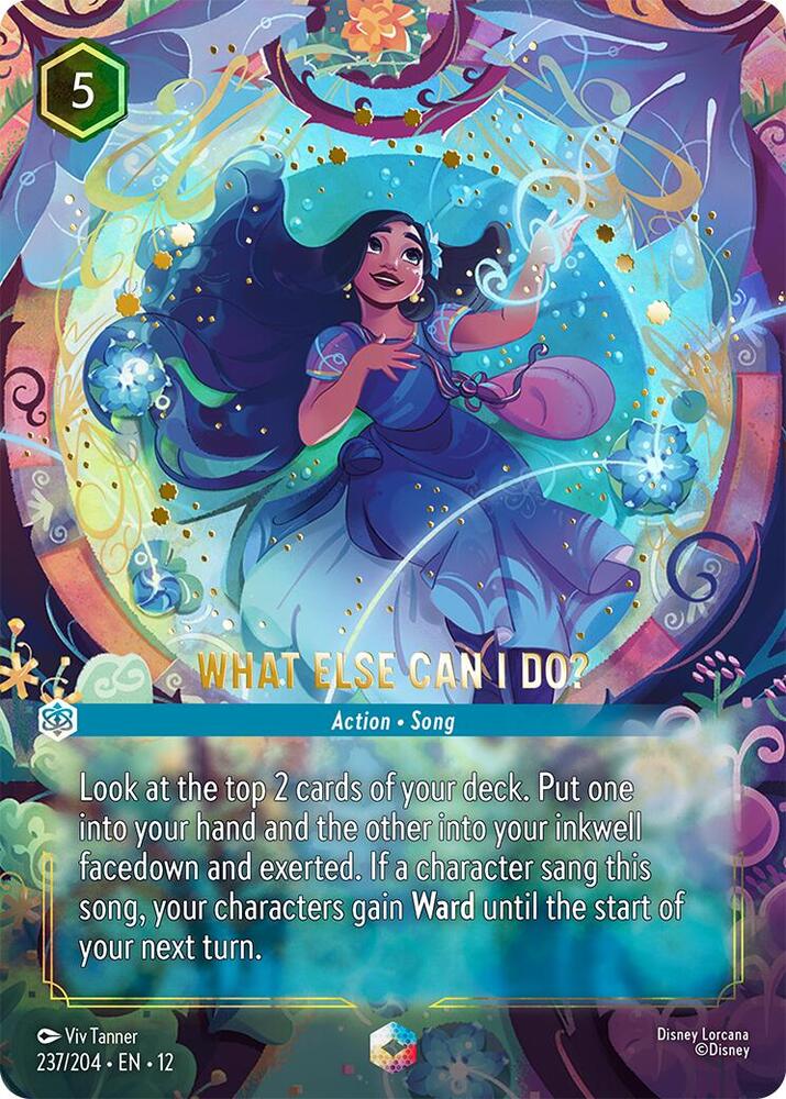 What Else Can I Do? (Enchanted) 237/204 Enchanted Wilds Unknown NM