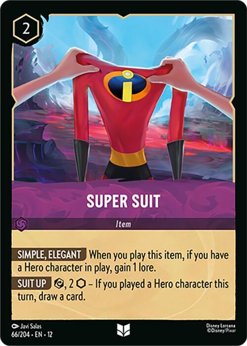 Super Suit 66/204 Uncommon Wilds Unknown NM