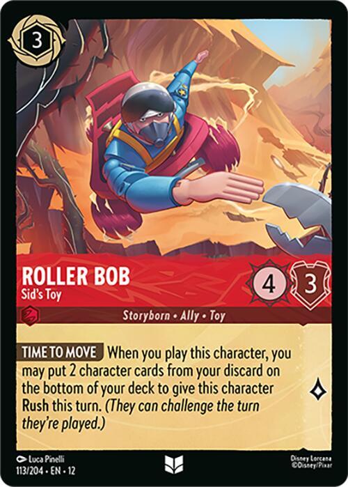 Roller Bob - Sid's Toy 113/204 Uncommon Wilds Unknown NM